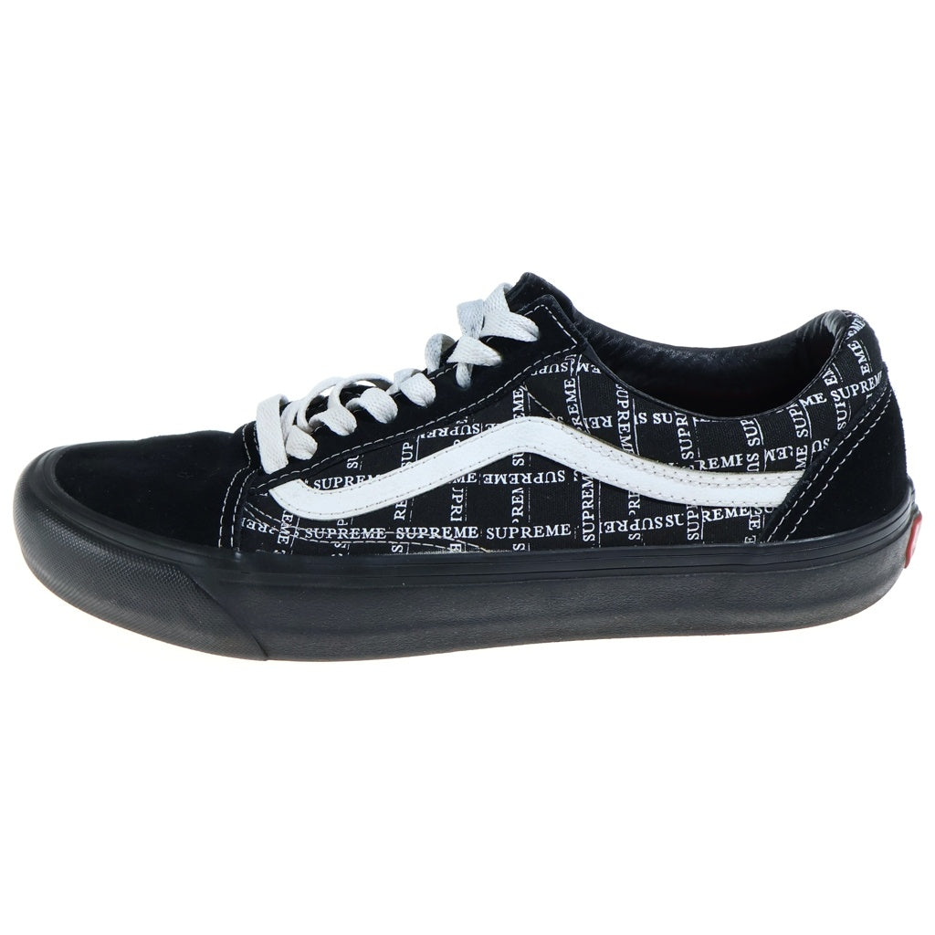 SUPREME(シュプリーム) 20AW ×Vans Old Skool Pro バンズ オールドスクール プロ ローカットスニーカーブラック US9/27cm VN0A45JC2YW