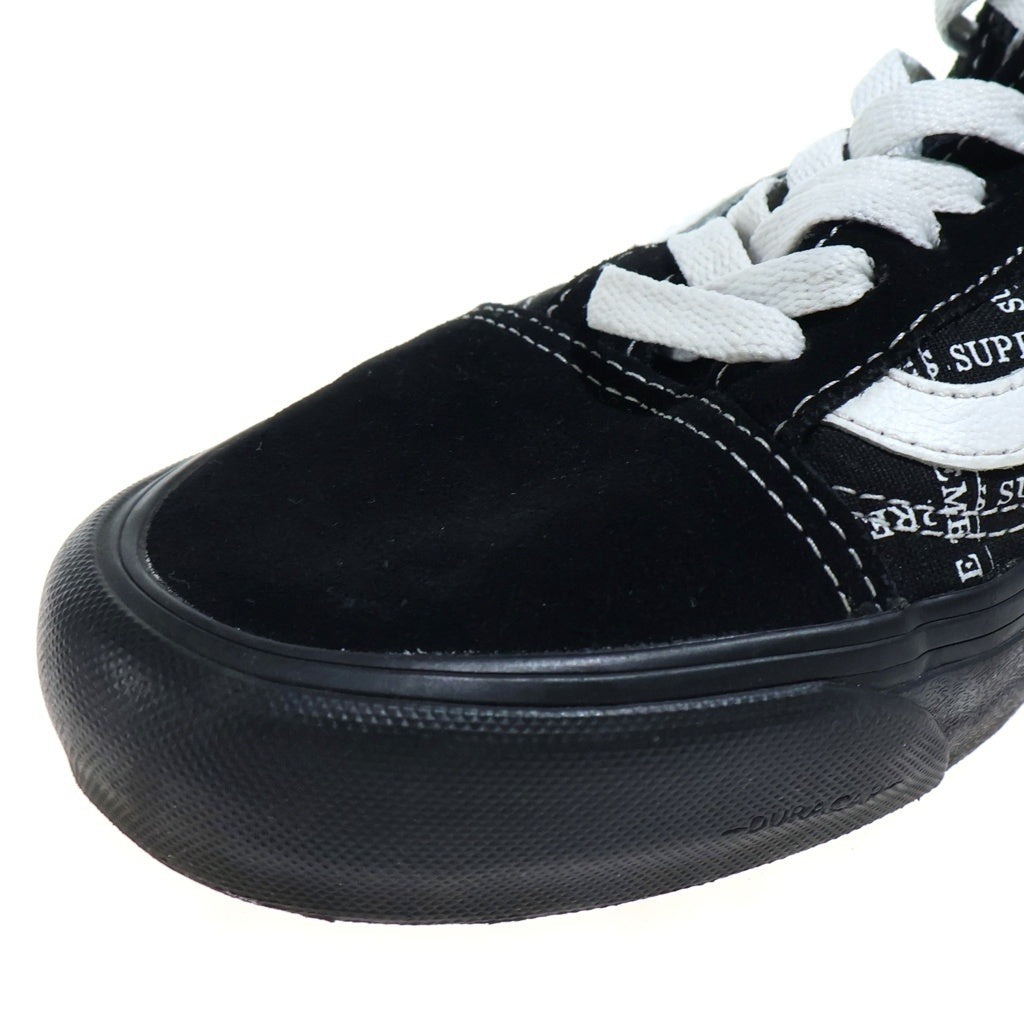 SUPREME(シュプリーム) 20AW ×Vans Old Skool Pro バンズ オールドスクール プロ ローカットスニーカーブラック US9/27cm VN0A45JC2YW