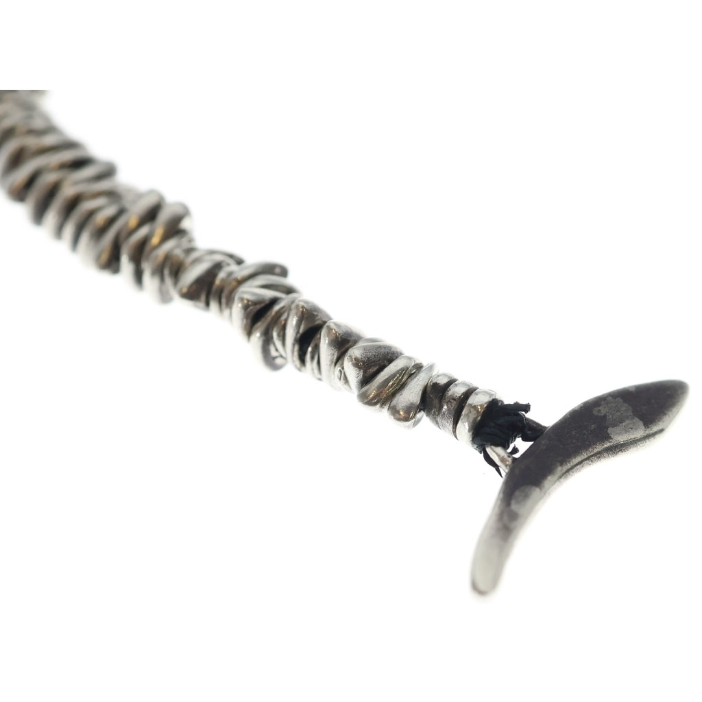 JILL PLATNER(ジル プラットナー) BIRDBONE BRACELET バードボーン チェーンブレスレット シルバー