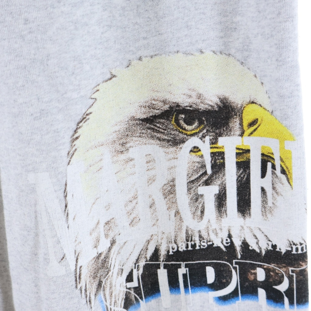 SUPREME(シュプリーム) 26SS ×MM6 Maison Margiela Eagle Sweatpant エムエムシックス メゾンマルジェラ イーグル スウェットパンツ グレー SH0KA0083 M25043