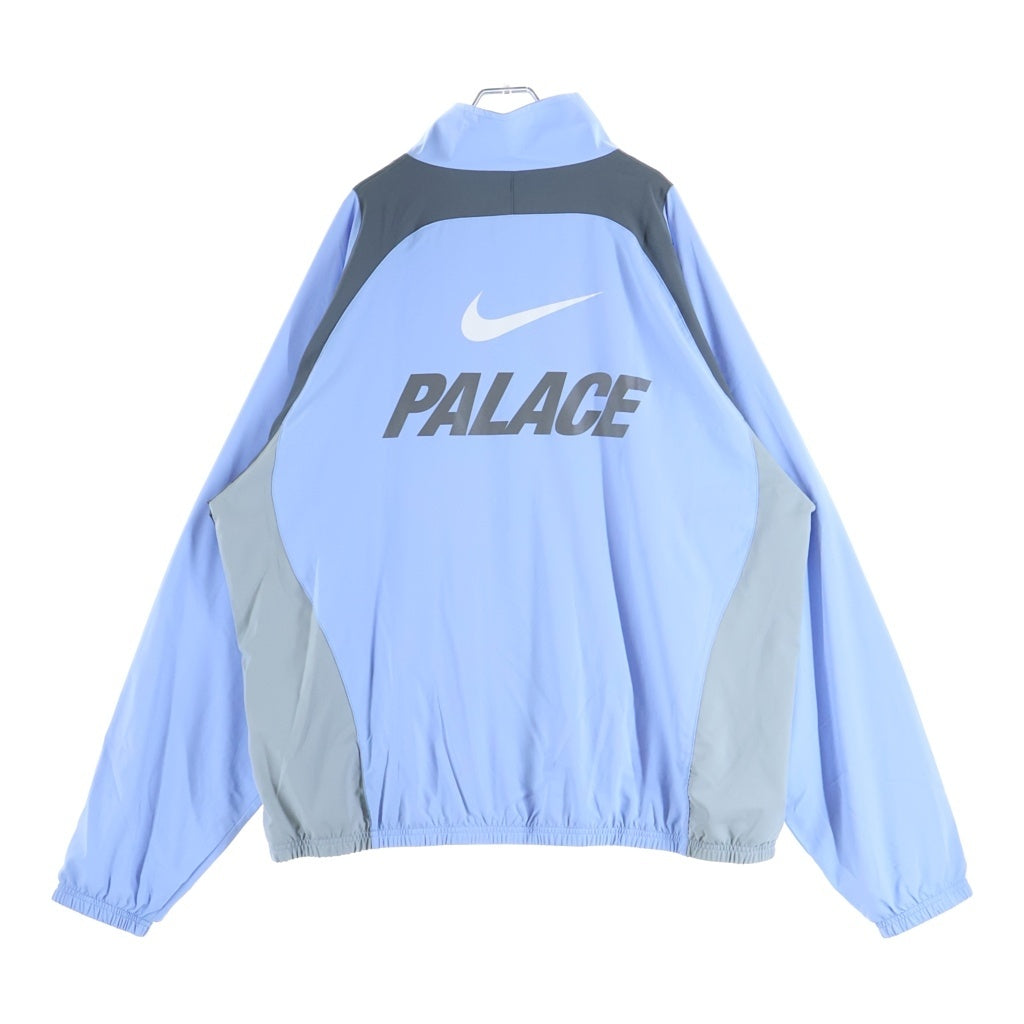 Palace Skateboards(パレススケートボーズ) 26SS ×NIKE TRACK JACKET ナイキ ロゴプリント トラックジャケット ブルー P28NJK003