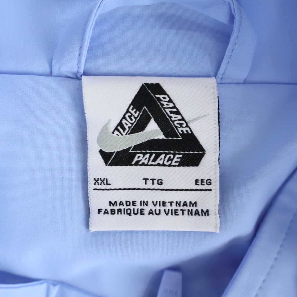 Palace Skateboards(パレススケートボーズ) 26SS ×NIKE TRACK JACKET ナイキ ロゴプリント トラックジャケット ブルー P28NJK003