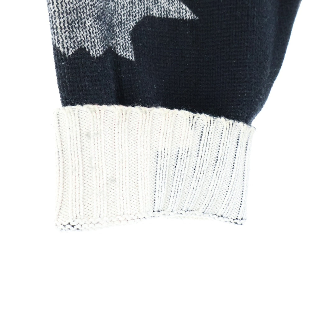 SUPREME(シュプリーム) 22SS Nate Lowman Sweater ネイト ロウマン スウェット ニットセーター ブラック