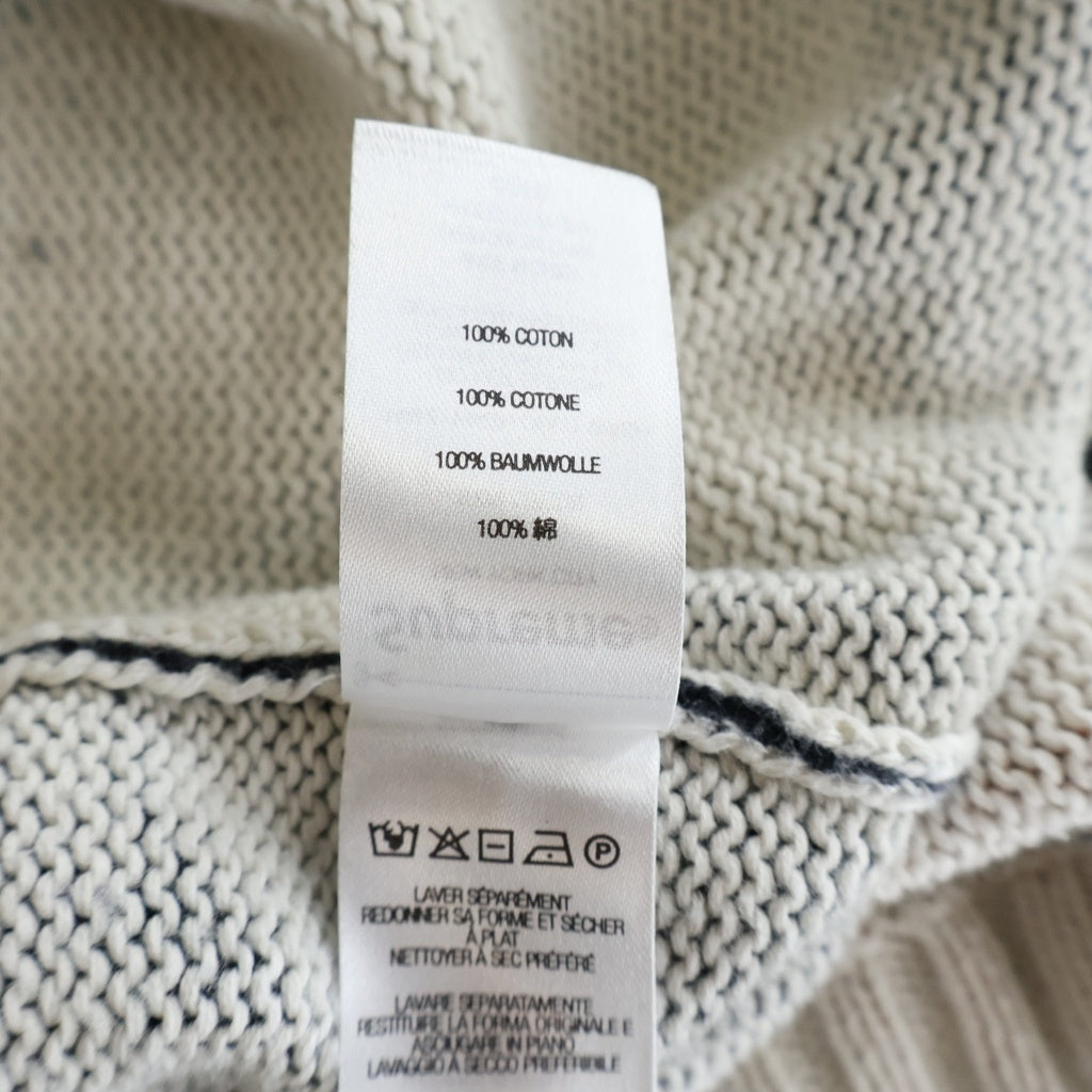 SUPREME(シュプリーム) 22SS Nate Lowman Sweater ネイト ロウマン スウェット ニットセーター ブラック