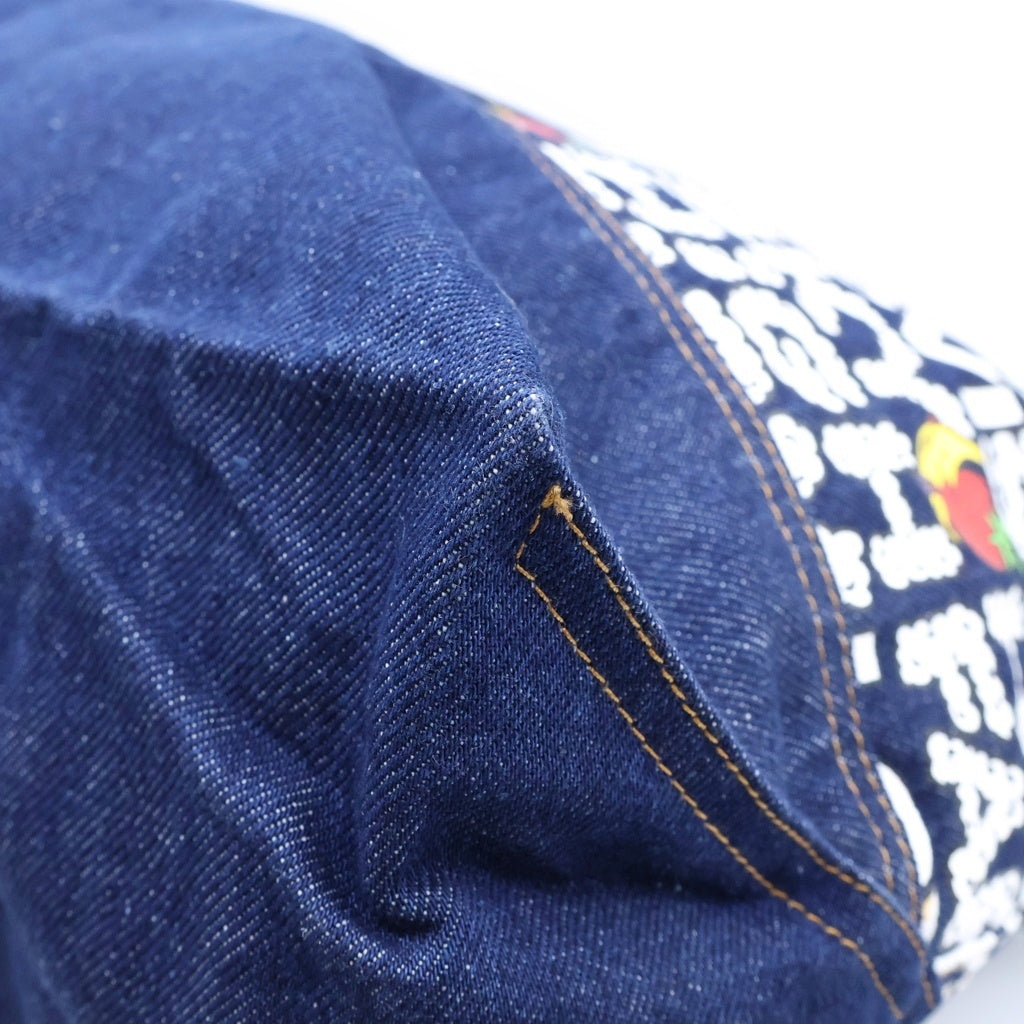 Levi's(リーバイス) ×SKY HIGH FARM GOODS スカイハイ ファームグッズ ガーデン トートバッグ インディゴ