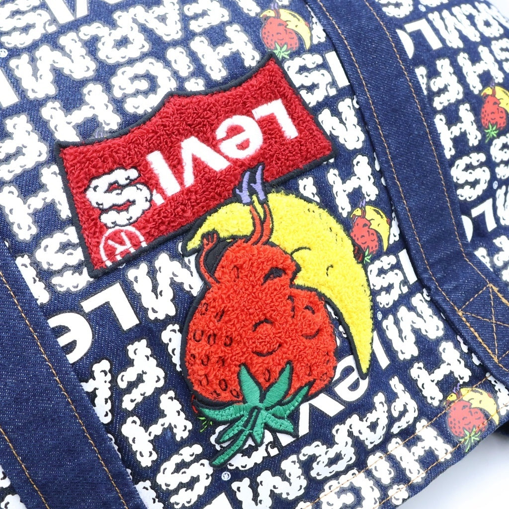 Levi's(リーバイス) ×SKY HIGH FARM GOODS スカイハイ ファームグッズ ガーデン トートバッグ インディゴ