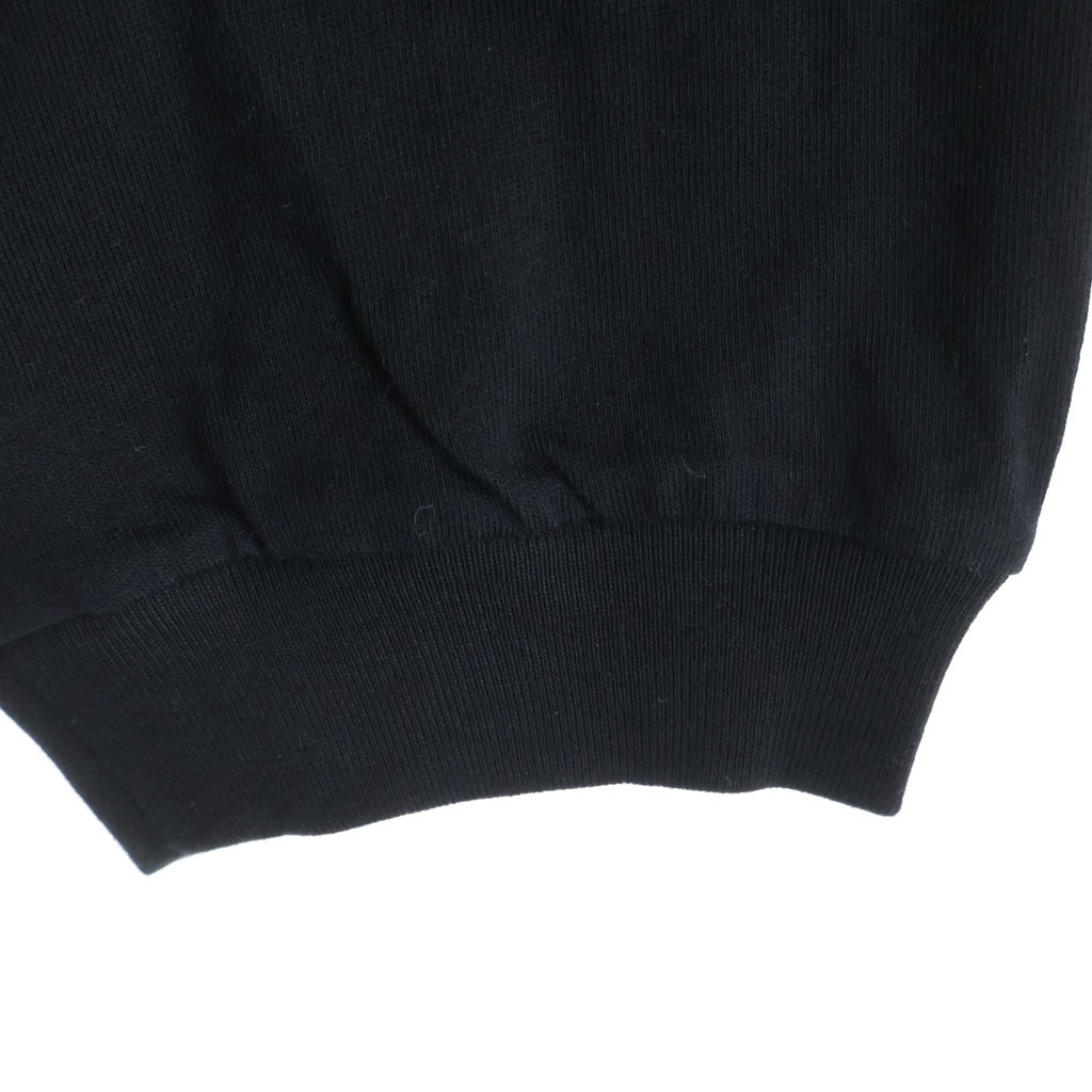 FEAR OF GOD ESSENTIALS(フィアオブゴッド エッセンシャルズ) JERSEY LONG-SLEEVE T-SHIRT ジャージー ロゴプリント クルーネック 長袖Tシャツ カットソー 125H0244370F
