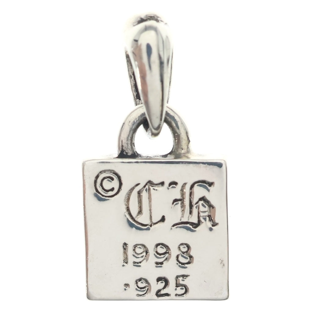CHROME HEARTS(クロムハーツ) FRAMED CH PLUS フレームドCHプラス チャーム ペンダントトップ シルバー BCA271