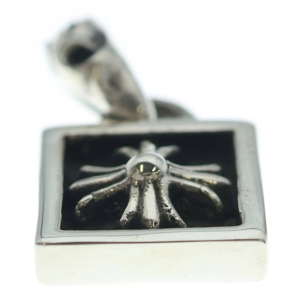 CHROME HEARTS(クロムハーツ) FRAMED CH PLUS フレームドCHプラス チャーム ペンダントトップ シルバー BCA271
