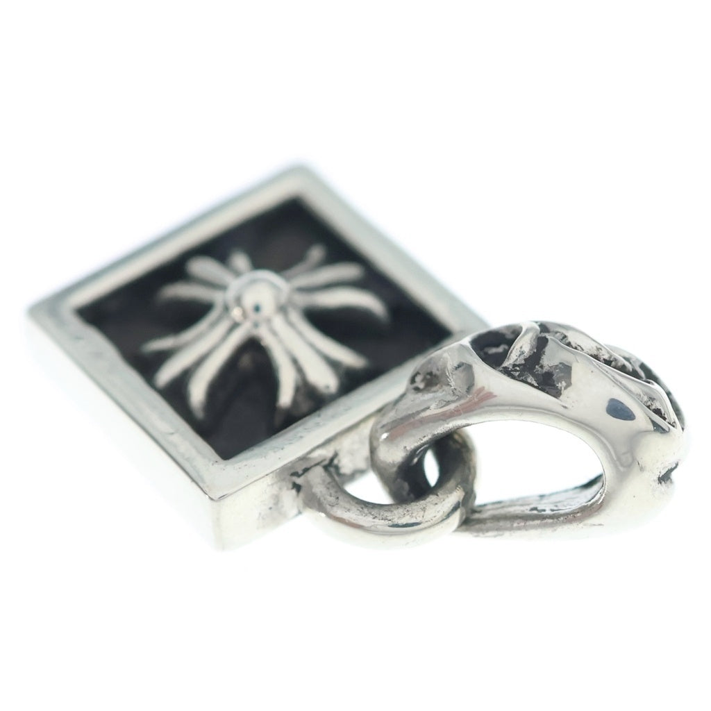 CHROME HEARTS(クロムハーツ) FRAMED CH PLUS フレームドCHプラス チャーム ペンダントトップ シルバー BCA271
