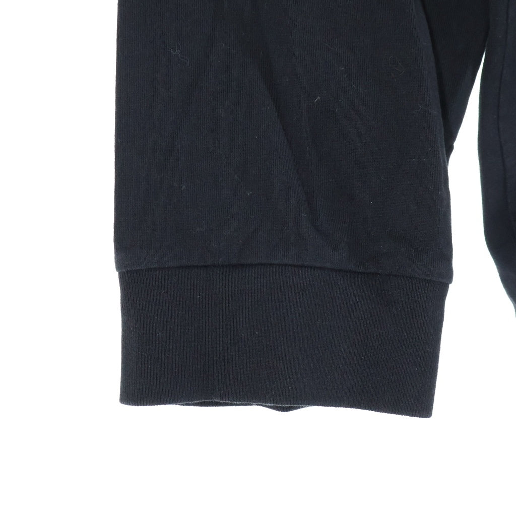 LOUIS VUITTON(ルイヴィトン) 23SS LVフェード プリンテッド クルーネック 長袖Tシャツ カットソー ブラック RM231M NPG HOY31W