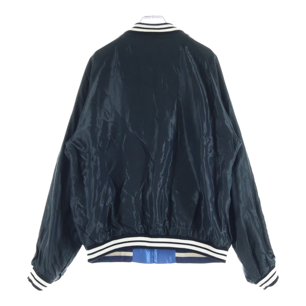 東洋エンタープライズ(トウヨウエンタープライズ) ×BEAMS ORIGINAL COLLECTION ビームス MLB ニューヨークヤンキース リバーシブルスカジャン スーベニアジャケット ブルゾン ブルー/ブラック TT15465BM