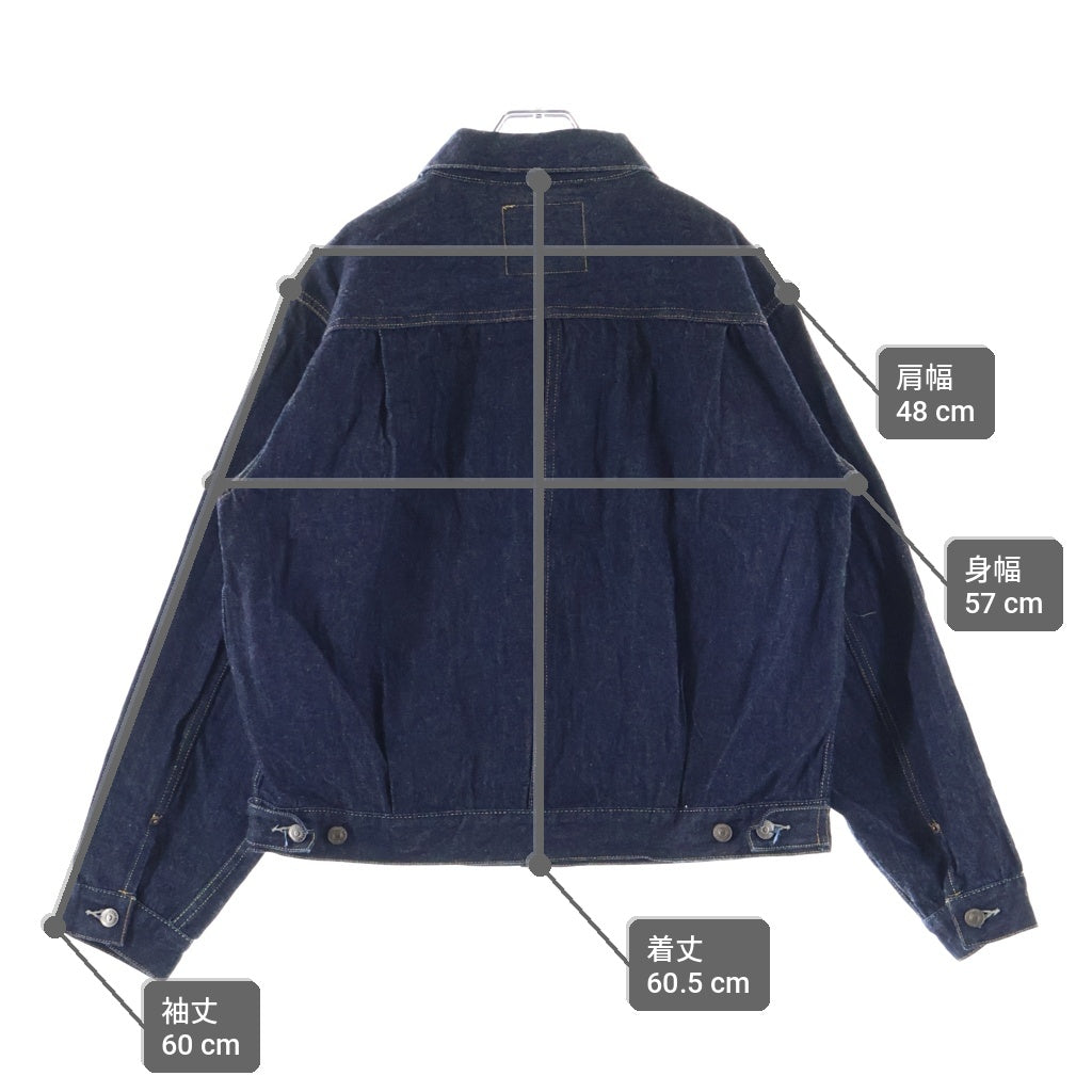 Levi's VINTAGE CLOTHING(リーバイス ビンテージ クロージング) 507XX 2nd ボタン裏3015 BIG E 1953モデル セカンド デニム トラッカージャケット インディゴ PC9-70507-0062