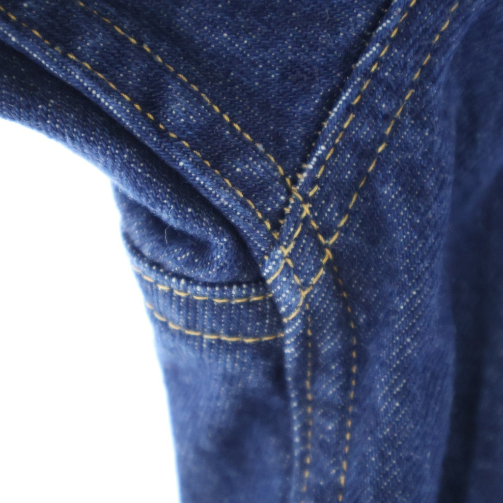 Levi's VINTAGE CLOTHING(リーバイス ビンテージ クロージング) 70417-9554 フランネルライナー デニムトラッカージャケット Gジャン インディゴ 18871-0002