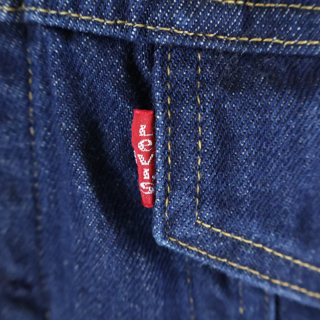 Levi's VINTAGE CLOTHING(リーバイス ビンテージ クロージング) 70417-9554 フランネルライナー デニムトラッカージャケット Gジャン インディゴ 18871-0002