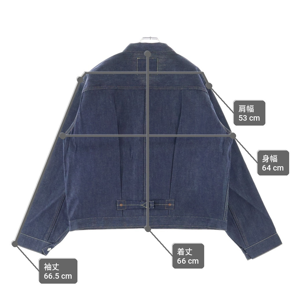 Levi's VINTAGE CLOTHING(リーバイス ビンテージ クロージング) 506XX 復刻 1st ボタン裏3105 1936モデル デニムトラッカージャケット インディゴ 70506-0024