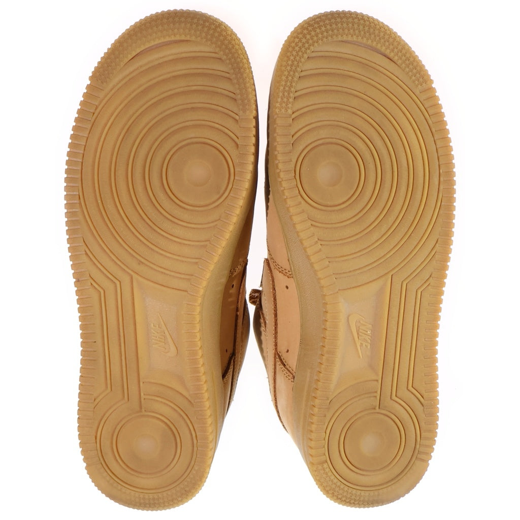 NIKE(ナイキ) ×SUPREME AIR FORCE1 LOW FLAX WHEAT シュプリーム エアフォース1 フラックス ウィート ローカットスニーカー ブラウン US8/26cm DN1555-200