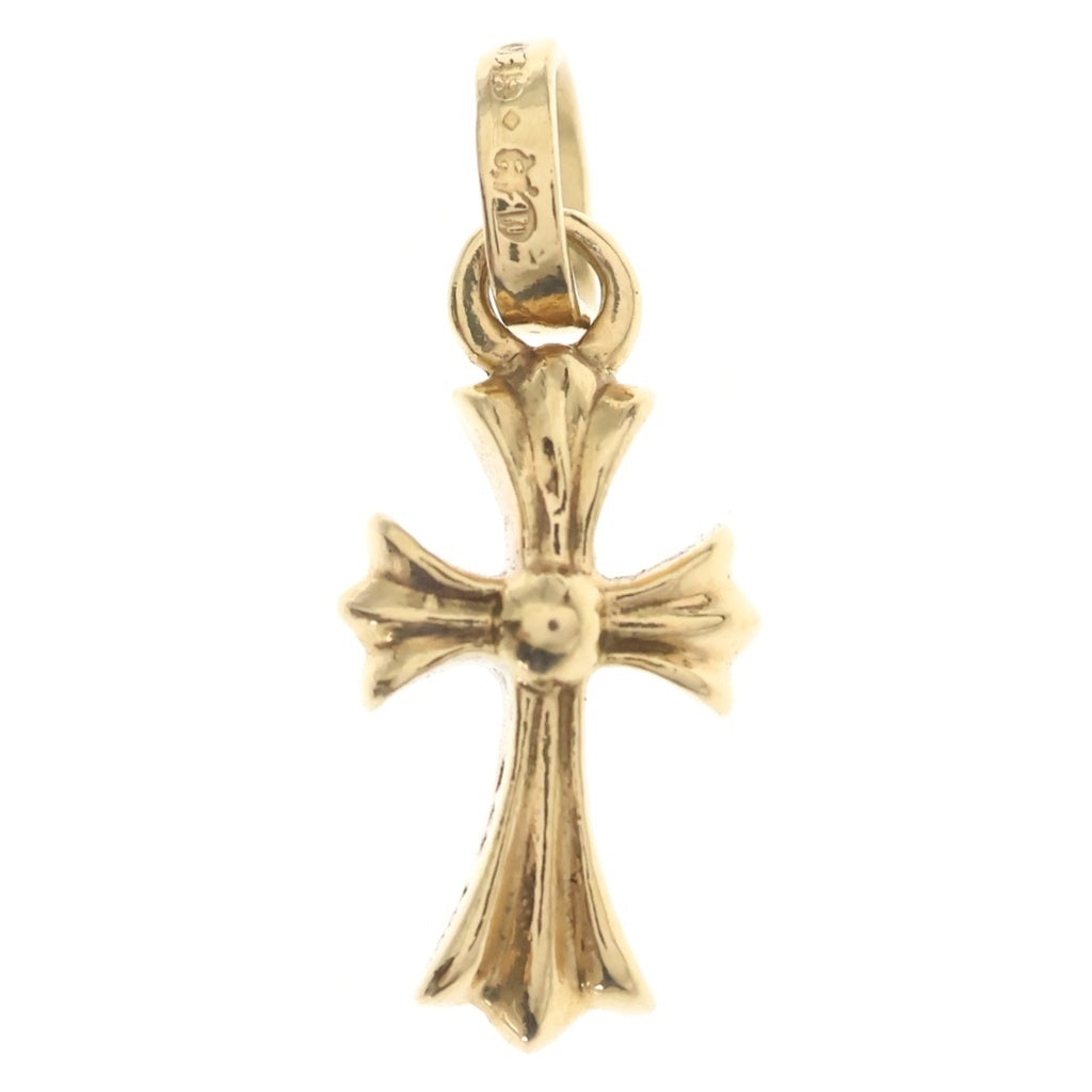 CHROME HEARTS(クロムハーツ) 22K CRS BBYFAT ベイビーファットクロス ペンダントトップ ゴールド BCA037