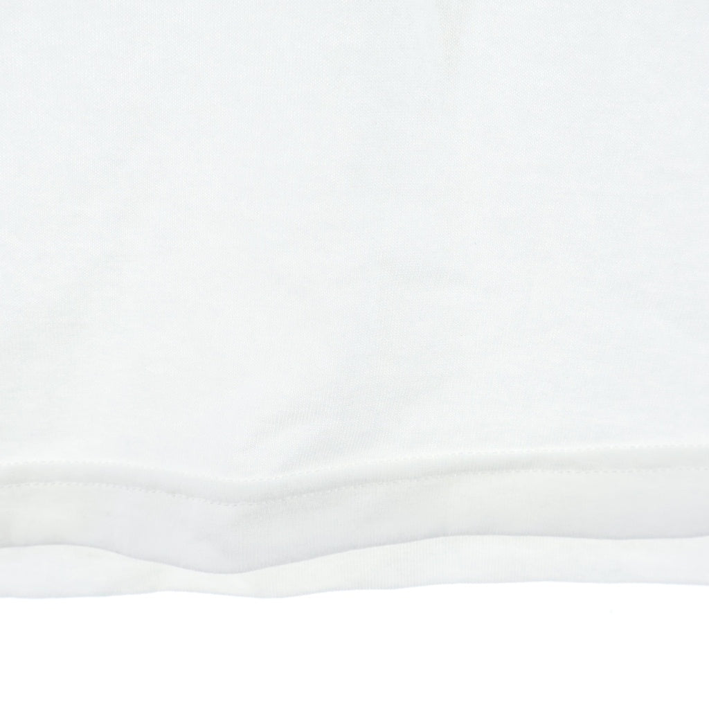 WTAPS(ダブルタップス) 25SS TNNL SS / COTTON 両面プリント クルーネック コットン半袖Tシャツ カットソー ホワイト 251ATDT-STM09S