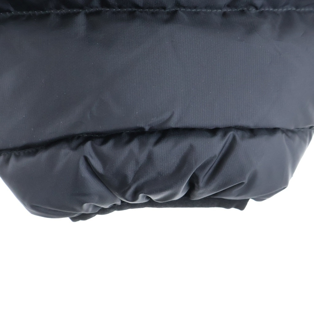 SUPREME(シュプリーム) 25AW Micro Down Half Zip Hooded Pullover マイクロダウン ハーフジップ フーデッドプルオーバーパーカー ブラック