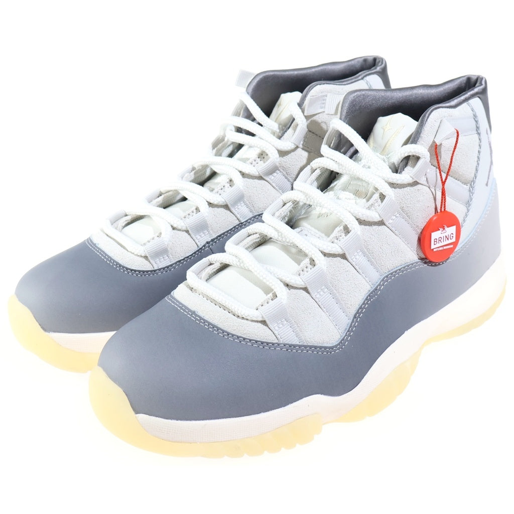 NIKE(ナイキ) AIR JORDAN 11 RETRO SUKAJAN エア ジョーダン11 レトロ スカジャン ハイカットスニーカー ホワイト US10/28cm IQ3459-072
