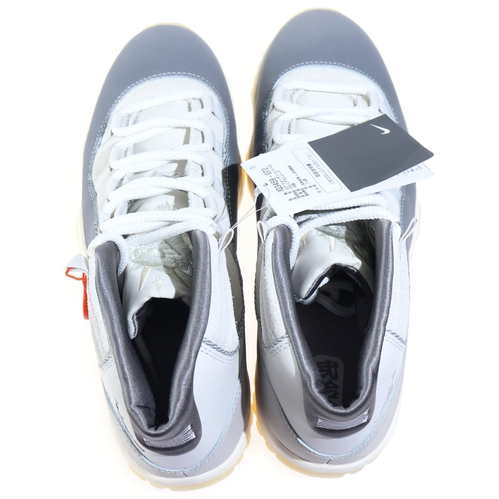 NIKE(ナイキ) AIR JORDAN 11 RETRO SUKAJAN エア ジョーダン11 レトロ スカジャン ハイカットスニーカー ホワイト US10/28cm IQ3459-072