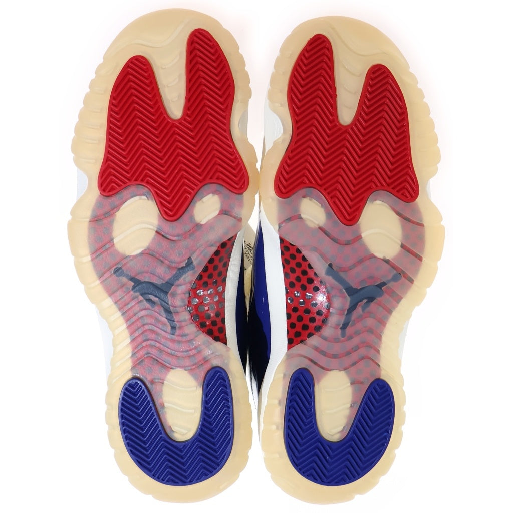 NIKE(ナイキ) JORDAN RETRO RARE AIR エア ジョーダン 11 レトロ レアエア ハイカットスニーカー ホワイト/ブルー US9.5/27.5cm IH0296-400