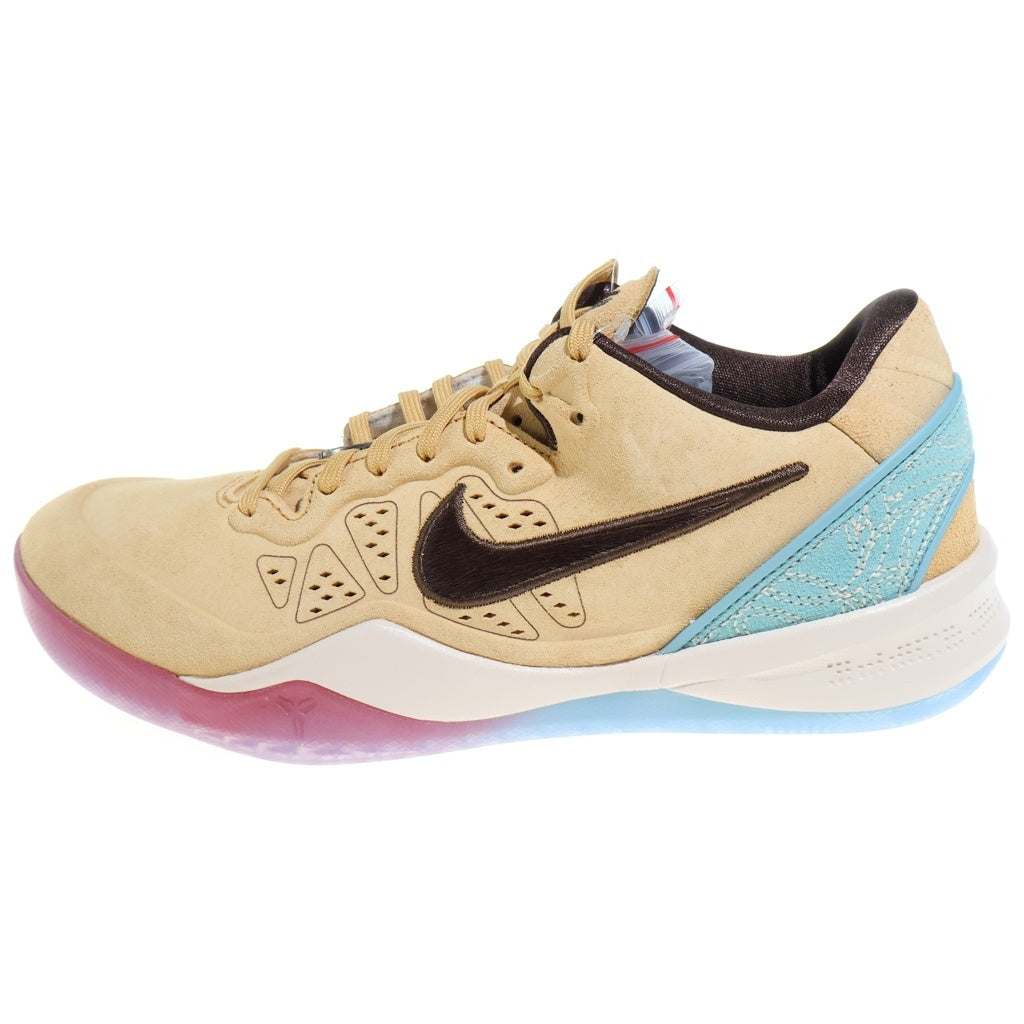 NIKE(ナイキ) KOBE 8 PROTRO SIEMPRE MIO コービー プロトロ シエンプレ ミオ ローカットスニーカー バスケットボールシューズ ベージュ US9/27cm IM1820-100