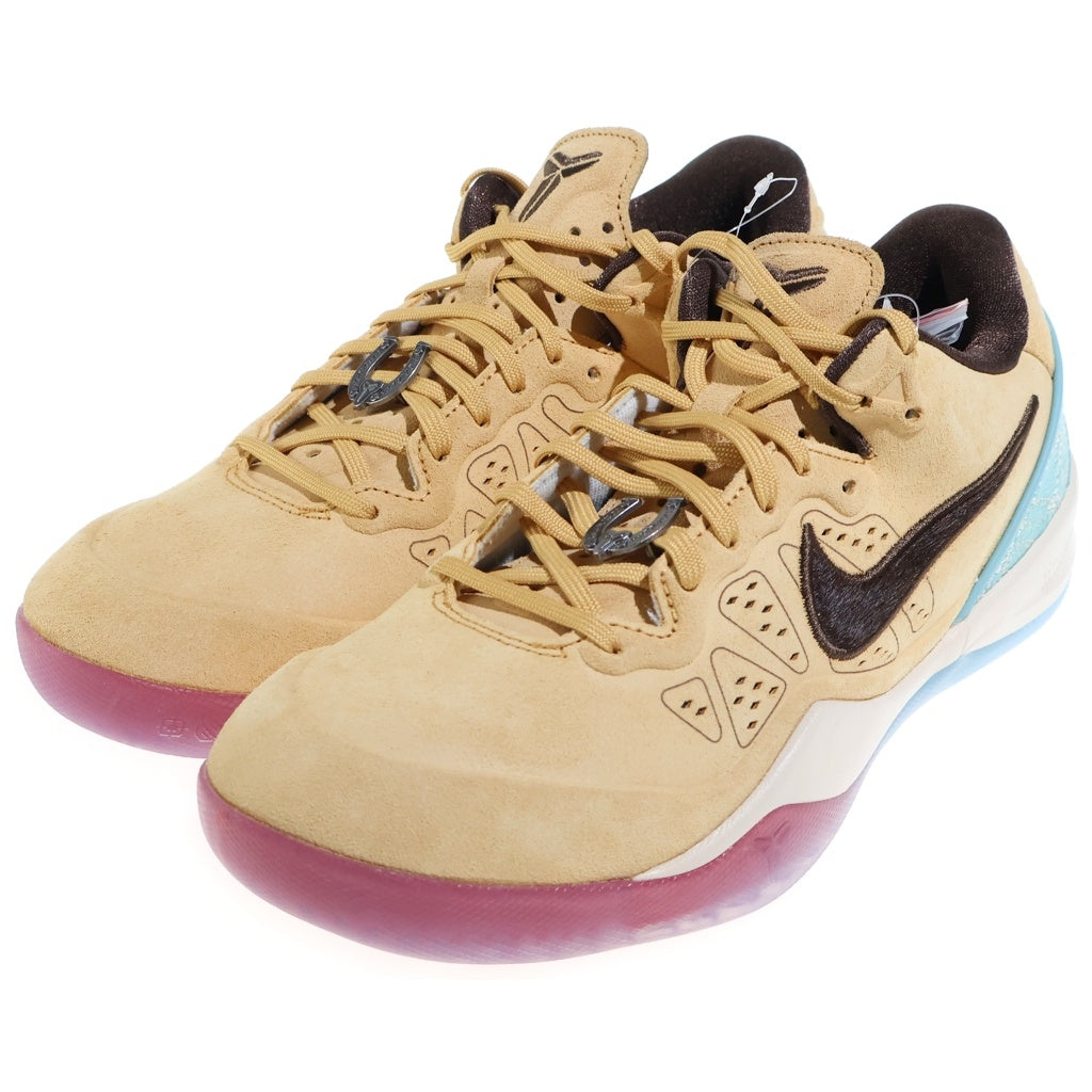 NIKE(ナイキ) KOBE 8 PROTRO SIEMPRE MIO コービー プロトロ シエンプレ ミオ ローカットスニーカー バスケットボールシューズ ベージュ US9/27cm IM1820-100