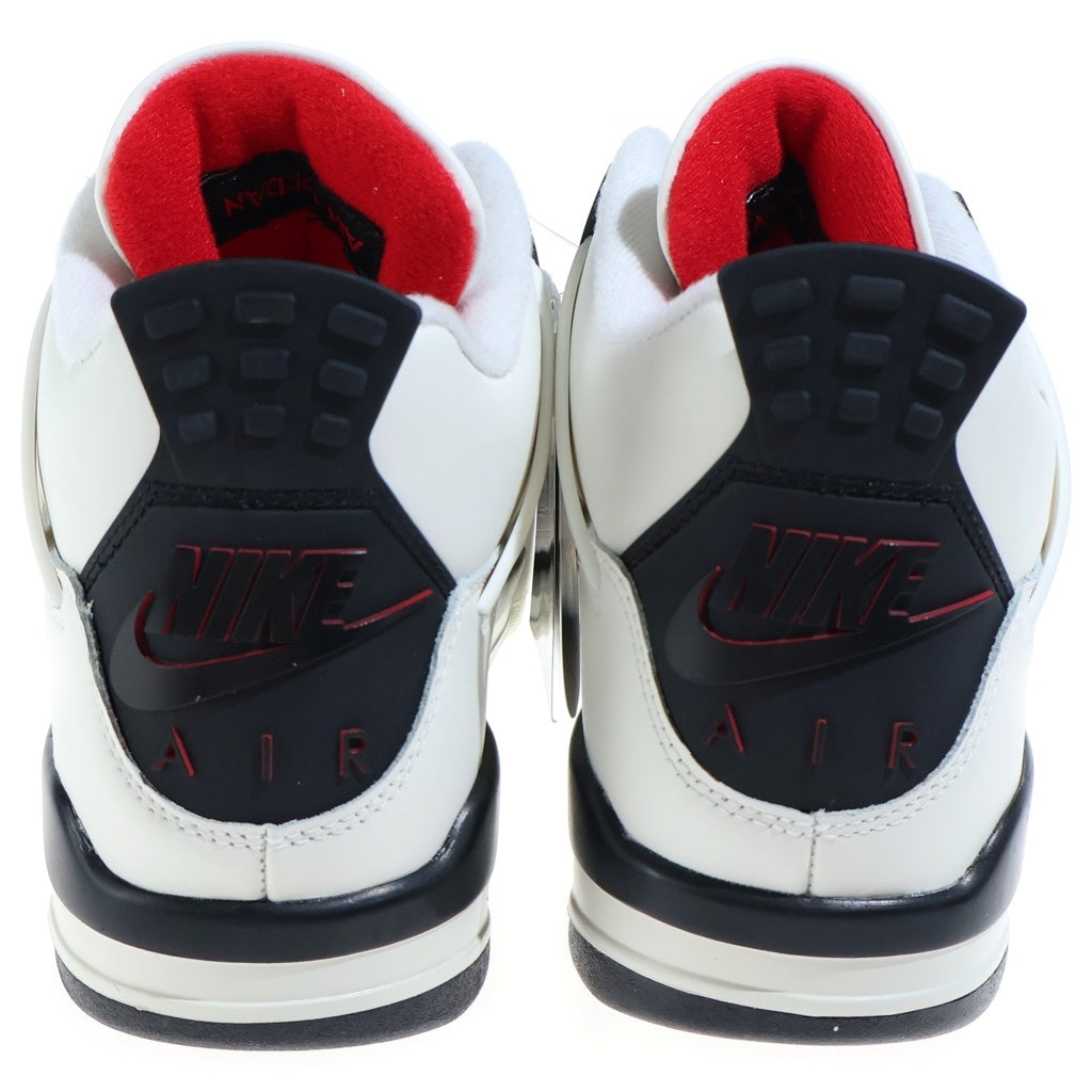 NIKE(ナイキ) AIR JORDAN 4 RETRO OG FC FLIGHT CLUB エアジョーダン4 フライトクラブ ハイカットスニーカー ホワイト US9/27cm IM4002-100