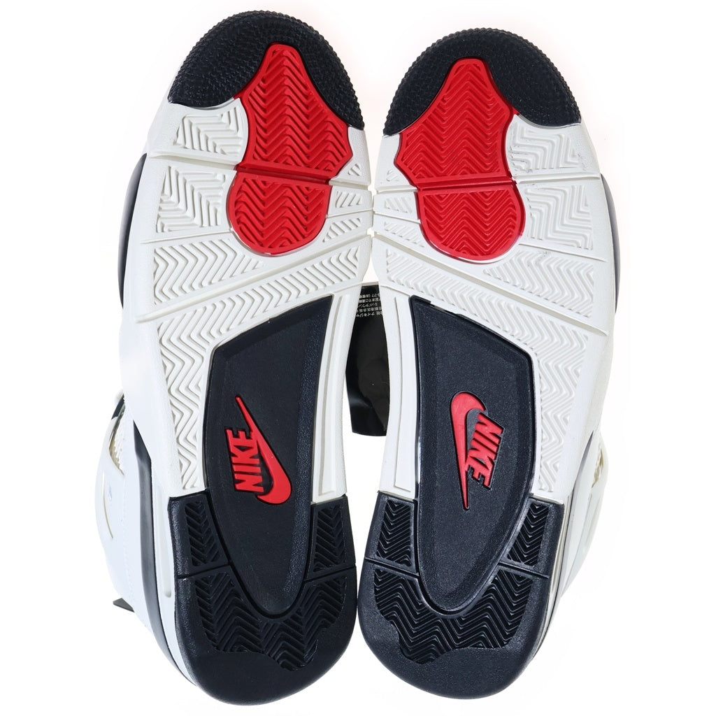 NIKE(ナイキ) AIR JORDAN 4 RETRO OG FC FLIGHT CLUB エアジョーダン4 フライトクラブ ハイカットスニーカー ホワイト US9/27cm IM4002-100