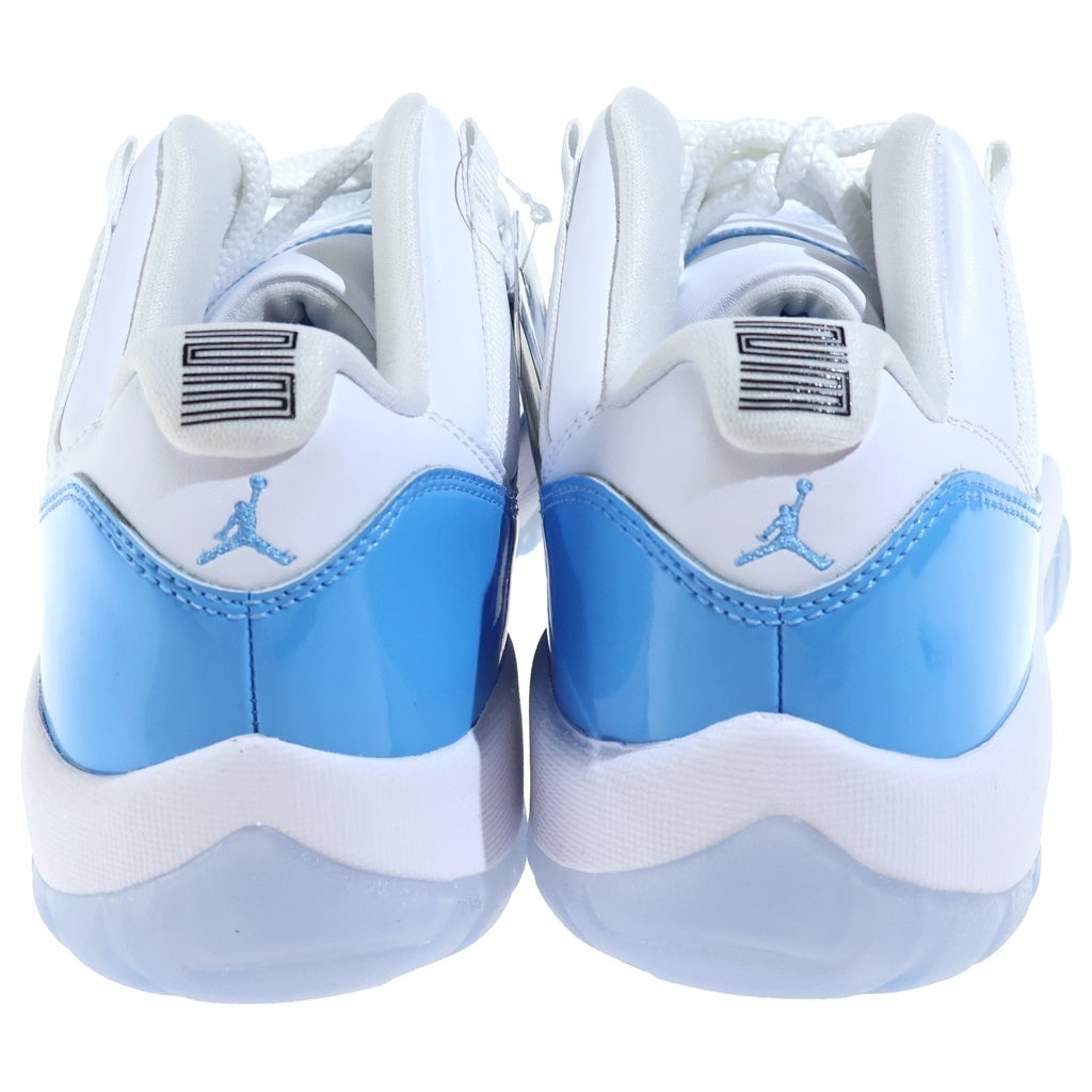 NIKE(ナイキ) AIR JORDAN 11 RETRO LOW UNIVERSITY BLUE エアジョーダン レトロ ユニバーシティブルー ローカットスニーカー ブルー/ホワイト US9/27cm FV5104-100