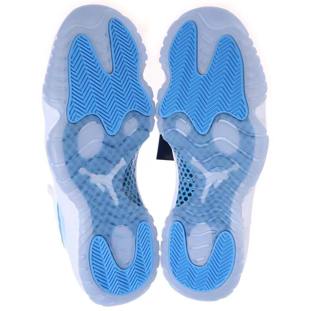 NIKE(ナイキ) AIR JORDAN 11 RETRO LOW UNIVERSITY BLUE エアジョーダン レトロ ユニバーシティブルー ローカットスニーカー ブルー/ホワイト US9/27cm FV5104-100