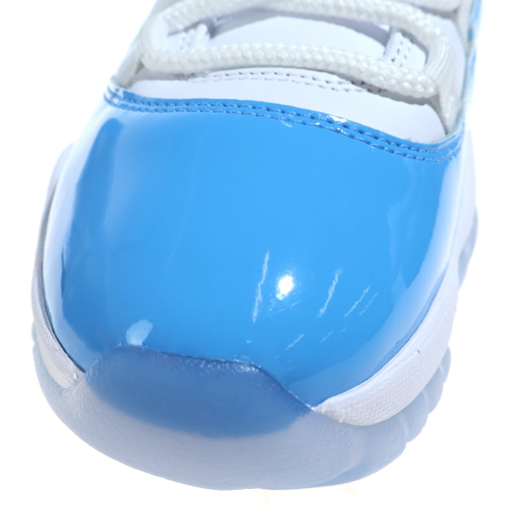 NIKE(ナイキ) AIR JORDAN 11 RETRO LOW UNIVERSITY BLUE エアジョーダン レトロ ユニバーシティブルー ローカットスニーカー ブルー/ホワイト US9/27cm FV5104-100