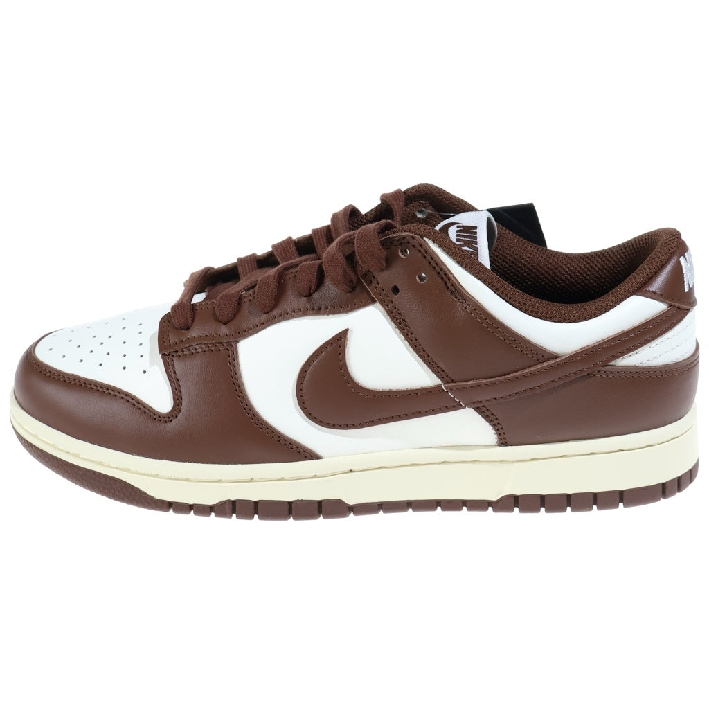 NIKE(ナイキ) WMNS DUNK LOW SAIL CACAO WOW ウィメンズ ダンク セイル カカオ ワオ ローカットスニーカー ブラウン/ホワイト US10.5/27.5cm DD1503-124 レディース