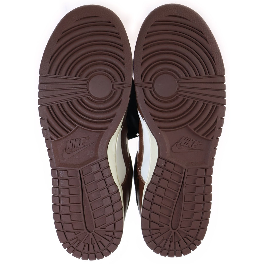 NIKE(ナイキ) WMNS DUNK LOW SAIL CACAO WOW ウィメンズ ダンク セイル カカオ ワオ ローカットスニーカー ブラウン/ホワイト US10.5/27.5cm DD1503-124 レディース