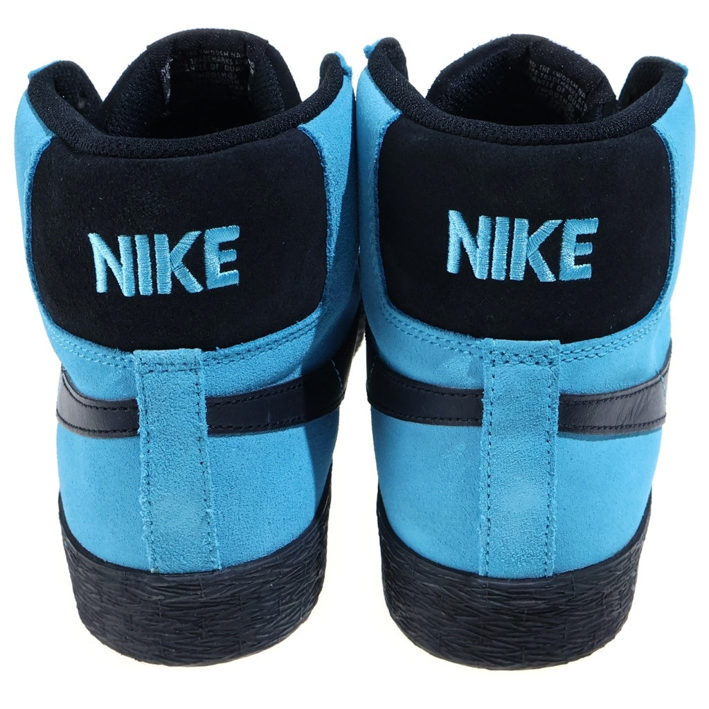 NIKE(ナイキ) ZOOM BLAZER MID BALTIC BLUE ズーム ブレザー バルティックブルー ミッドカットスニーカー ブルー US9.5/27.5cm 864349-400
