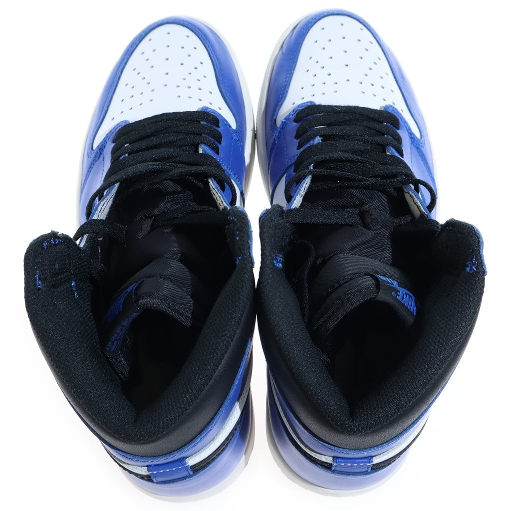 NIKE(ナイキ) AIR JORDAN 1 RETRO HIGH OG GAME ROYAL エアジョーダン レトロ ゲームロイヤル ハイカットスニーカー ブルー/ホワイト US9.5/27.5cm 555088-403