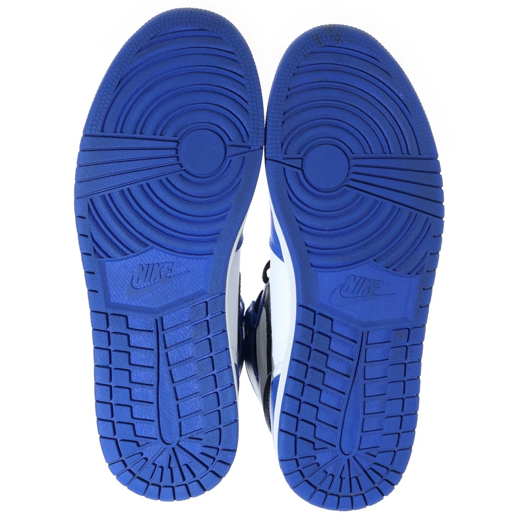 NIKE(ナイキ) AIR JORDAN 1 RETRO HIGH OG GAME ROYAL エアジョーダン レトロ ゲームロイヤル ハイカットスニーカー ブルー/ホワイト US9.5/27.5cm 555088-403
