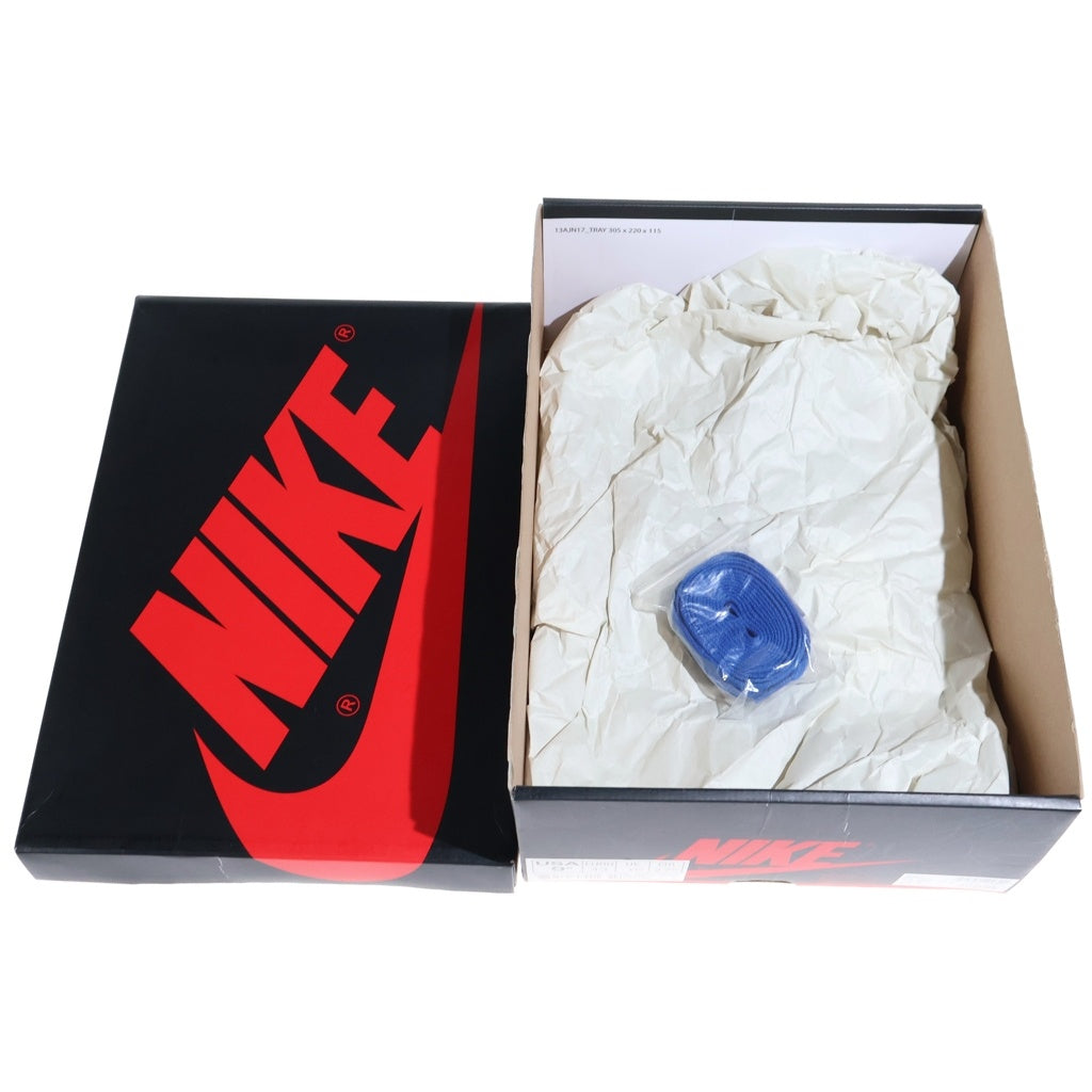 NIKE(ナイキ) AIR JORDAN 1 RETRO HIGH OG GAME ROYAL エアジョーダン レトロ ゲームロイヤル ハイカットスニーカー ブルー/ホワイト US9.5/27.5cm 555088-403
