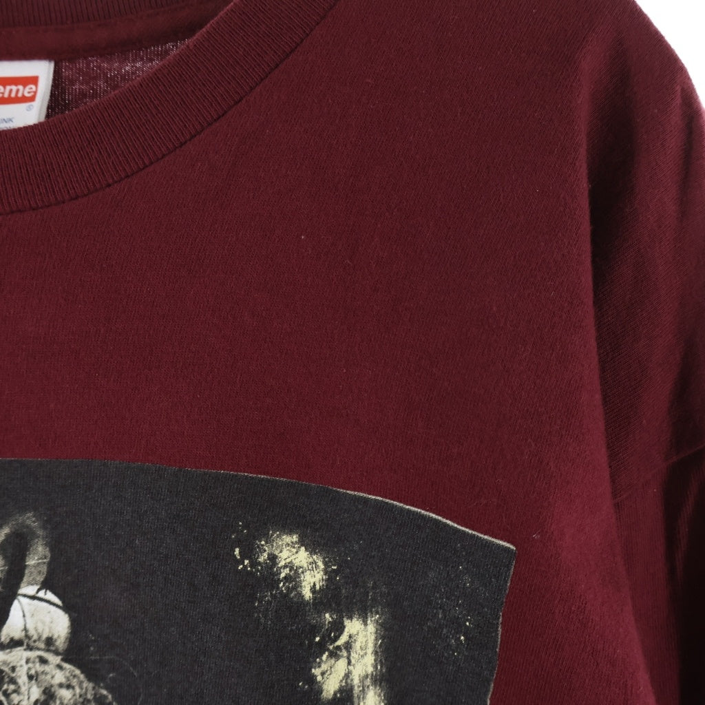 SUPREME(シュプリーム) 20AW ×Joel Peter Witkin Harvest L/S Tee ジョエルピーターウィトキンサニタリウム バックスモールボックスロゴ クルーネック長袖Tシャツ
