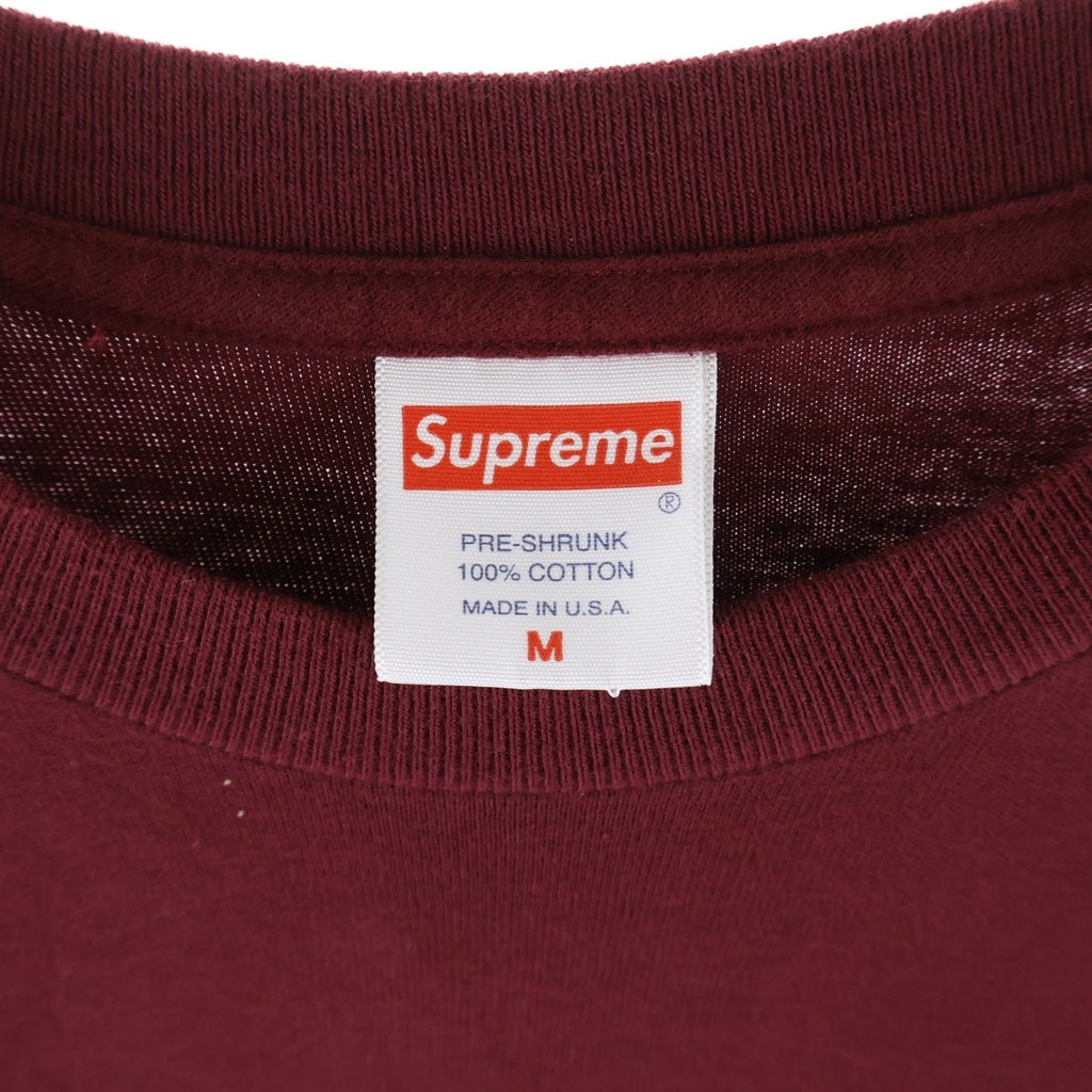 SUPREME(シュプリーム) 20AW ×Joel Peter Witkin Harvest L/S Tee ジョエルピーターウィトキンサニタリウム バックスモールボックスロゴ クルーネック長袖Tシャツ