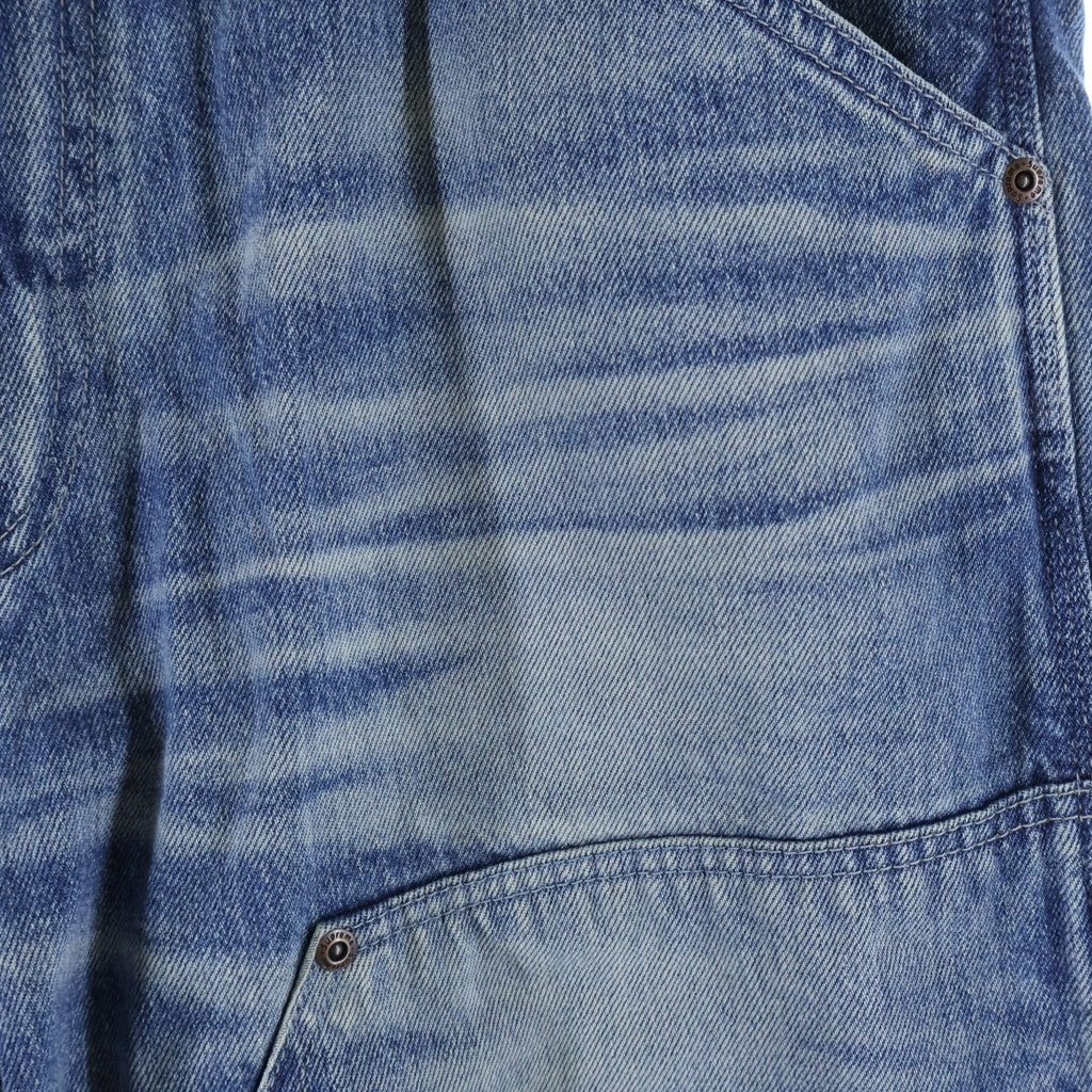 SUPREME(シュプリーム) 26SS Worn Double Knee Painter Pant ウォーン ダブルニー デニムペインターパンツ インディゴ
