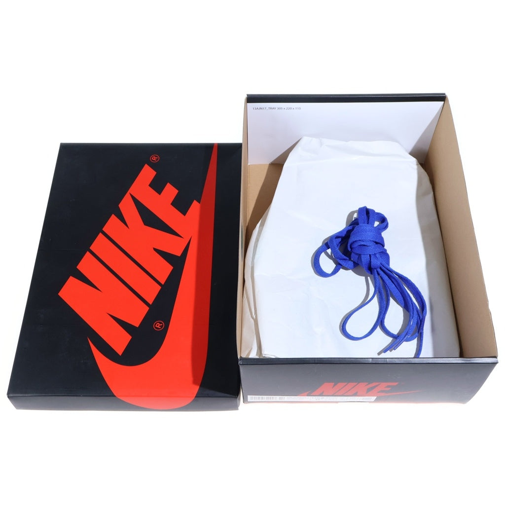 NIKE(ナイキ) AIR JORDAN 1 HIGH OG HYPER ROYAL エアジョーダン ハイパーロイヤル ハイカットスニーカー ホワイト/ブルー US9.5/27.5cm 555088-402