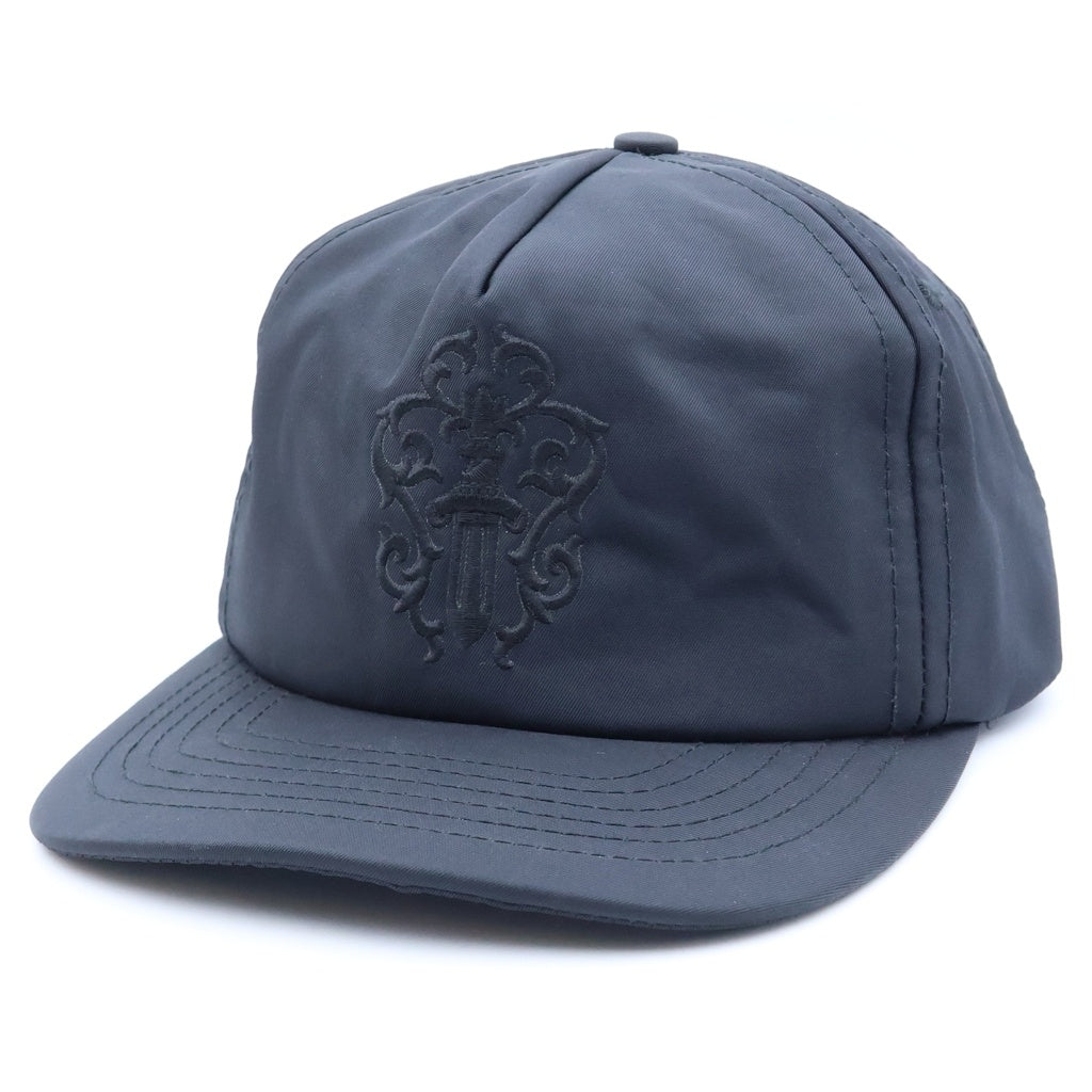 CHROME HEARTS(クロムハーツ) NYLON VINE DAGGER CAP ヴァインダガーエンブロイダリー ナイロンキャップ 帽子 ブラック