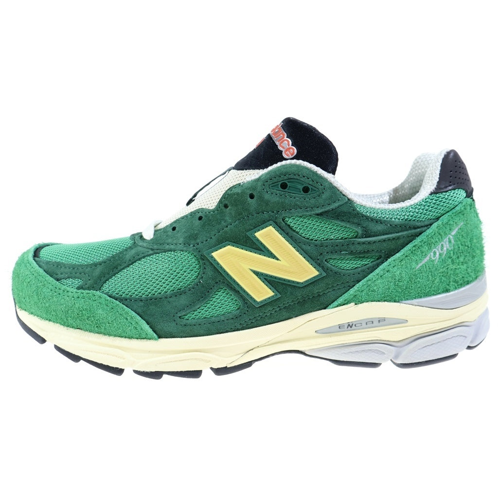New Balance(ニューバランス) スウェード ローカットスニーカー グリーン US10/28cm M990GG3