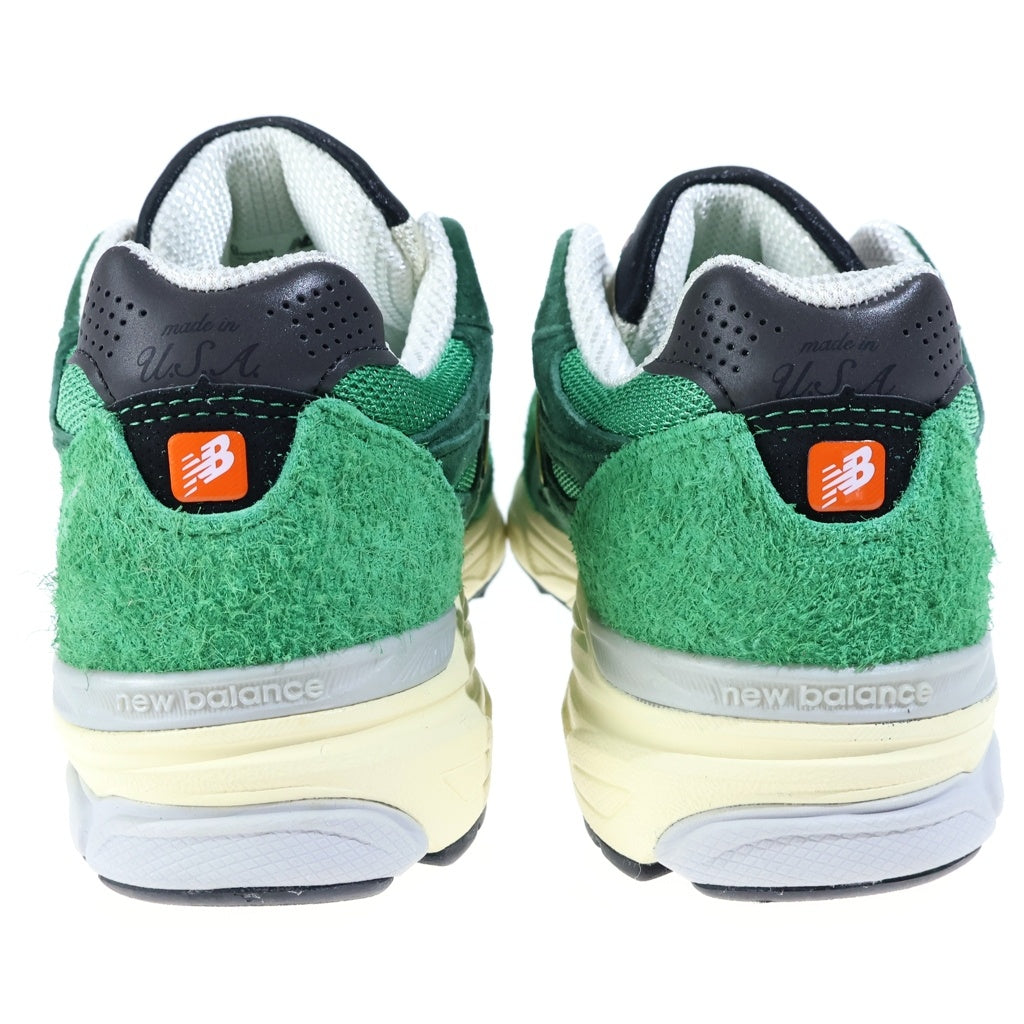 New Balance(ニューバランス) スウェード ローカットスニーカー グリーン US10/28cm M990GG3