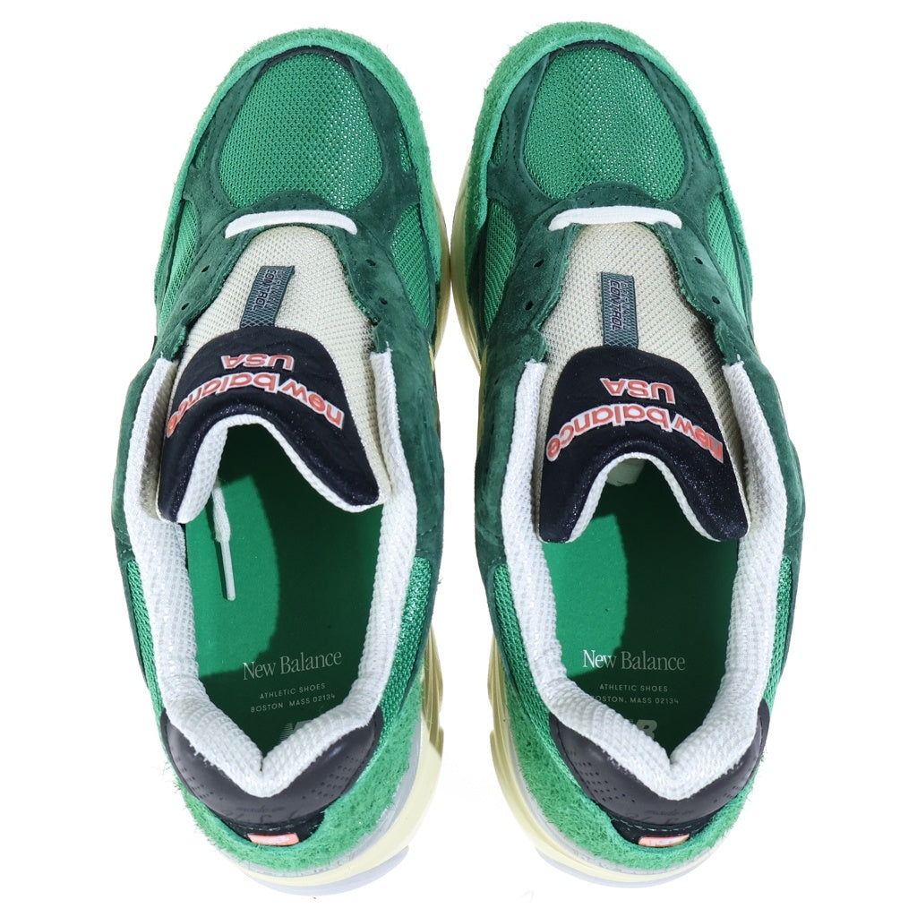 New Balance(ニューバランス) スウェード ローカットスニーカー グリーン US10/28cm M990GG3