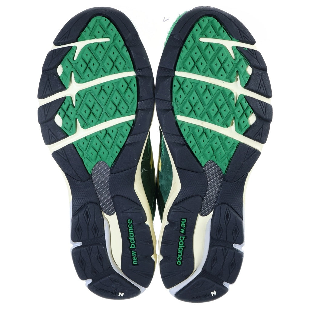 New Balance(ニューバランス) スウェード ローカットスニーカー グリーン US10/28cm M990GG3