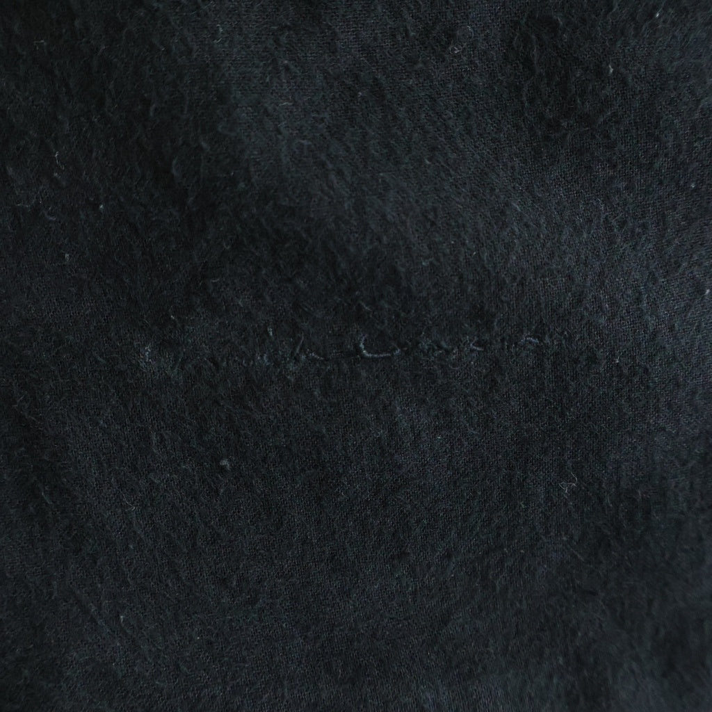 Rick Owens(リックオウエンス) ヴィンテージ期 レザー スウェード 切り替え ライダースジャケット ブラック